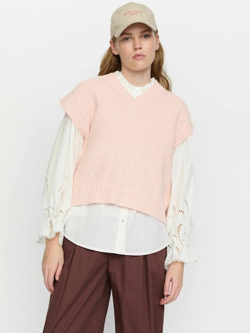 Gilet 'Manon' di Soft Rebels in rosa: frontale