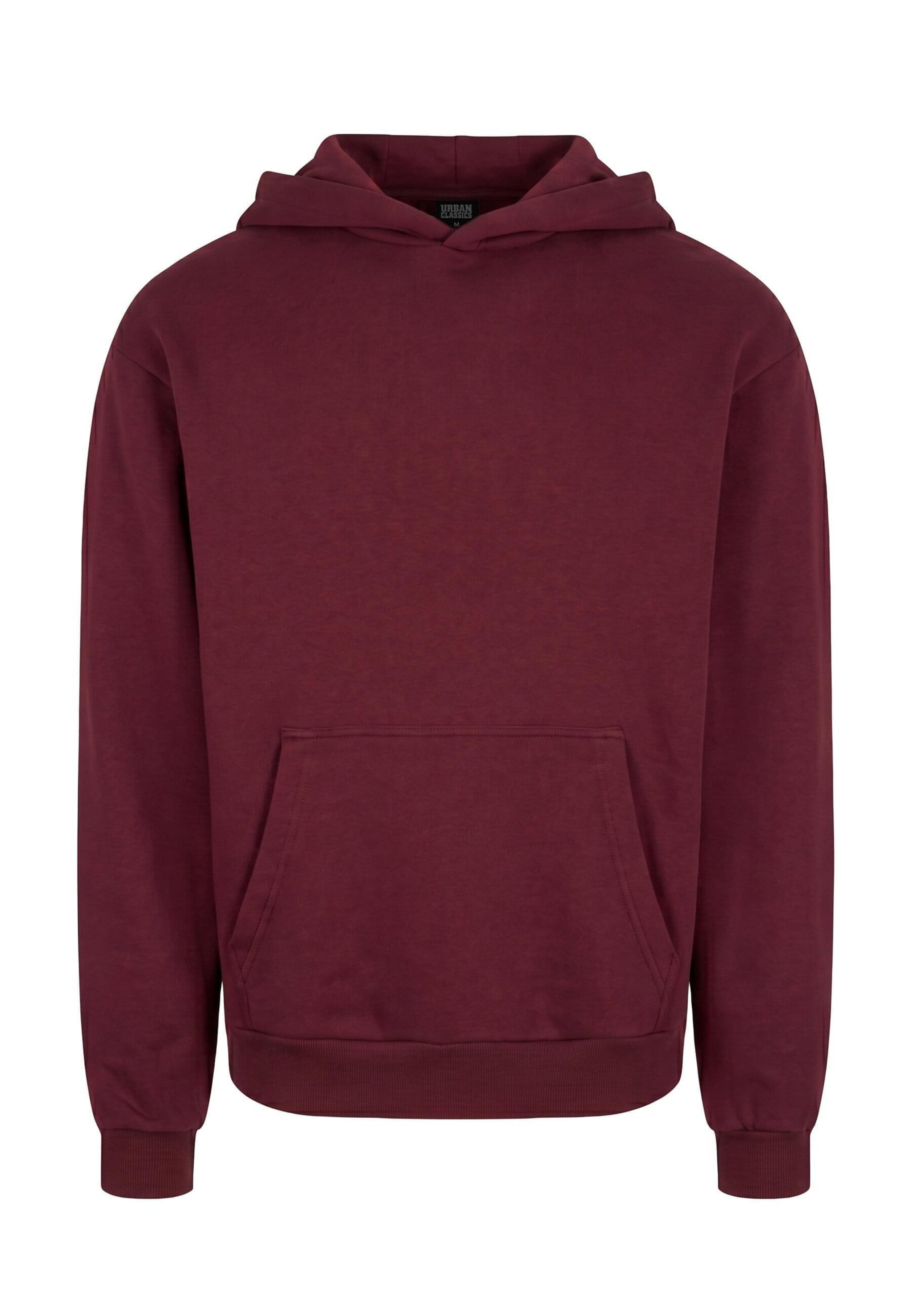 Urban Classics Bluzka sportowa w kolorze czerwony: przód