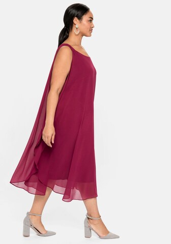 SHEEGO - Vestido em rosa