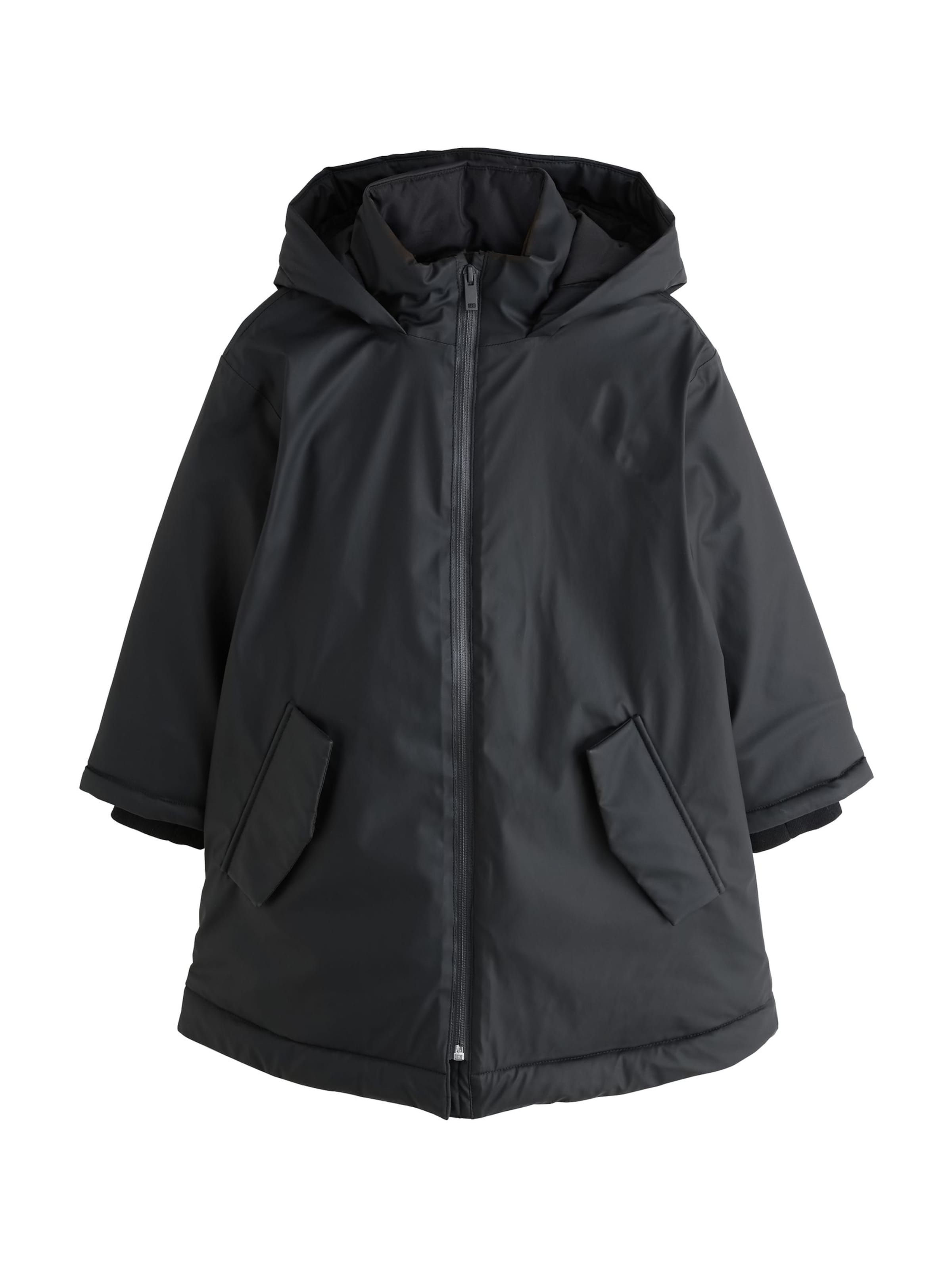 Next Пальто в Черный: спереди