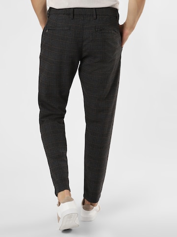 Tapered Pantaloni chino 'York' di SELECTED HOMME in grigio