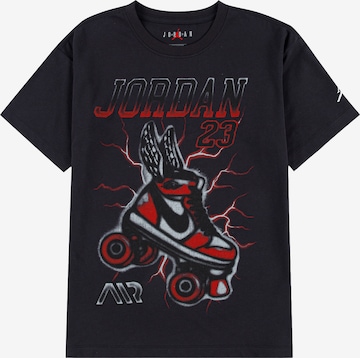 Maglietta 'SK8' di Jordan in nero: frontale