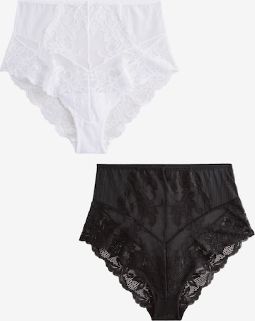 Next Hipsterit värissä musta: etupuoli