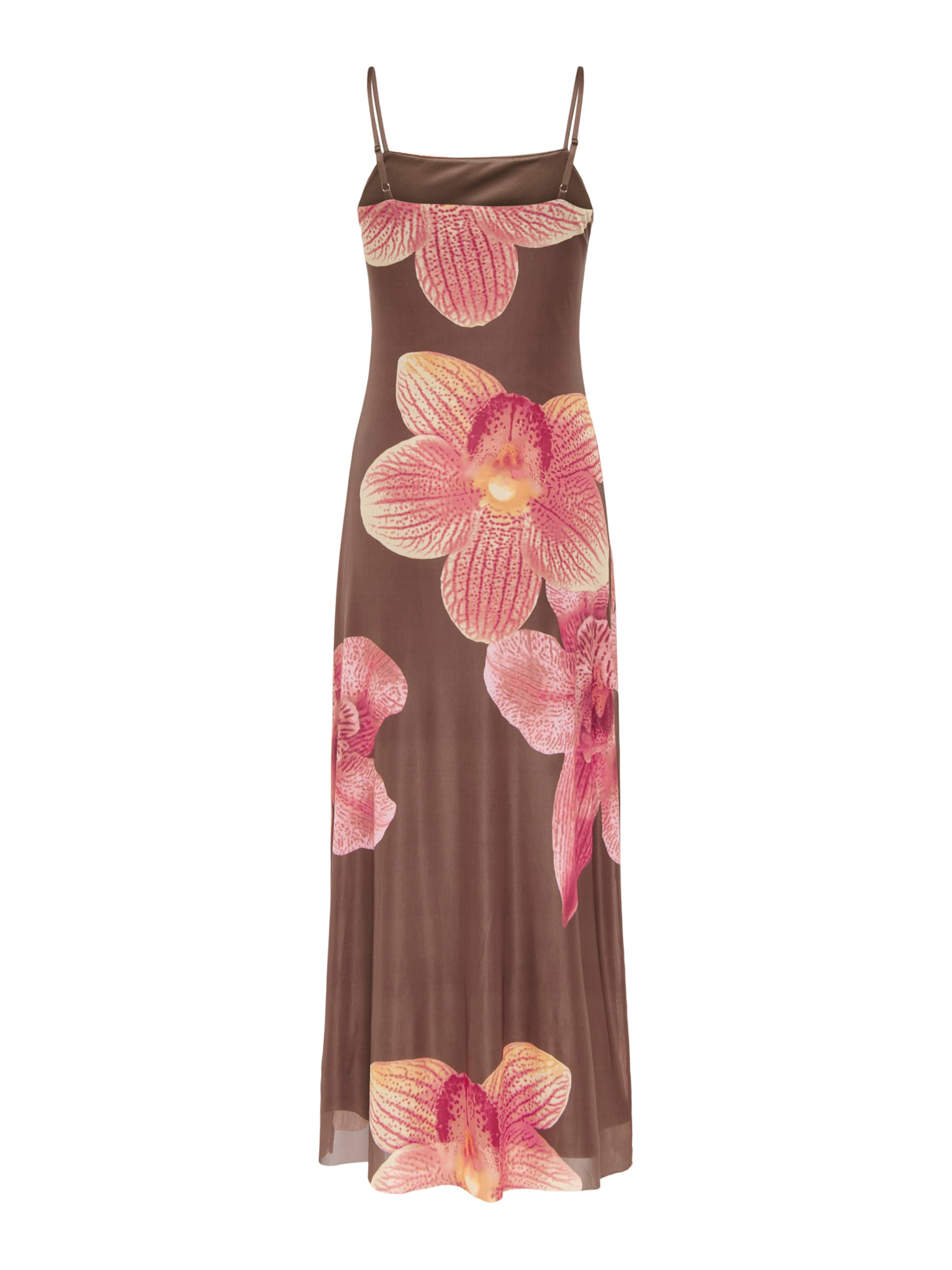 JDY Dress 'JDYLEA' in Brown