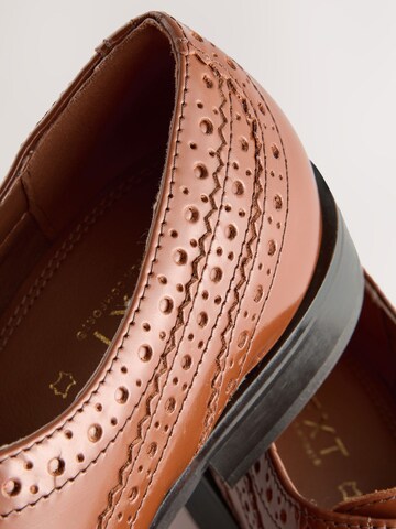 Scarpa stringata di Next in marrone
