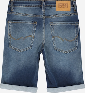 Jack & Jones Junior Szabványos Farmer 'RICK' - kék