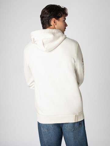 Sublevel Sweatjacke in Weiß