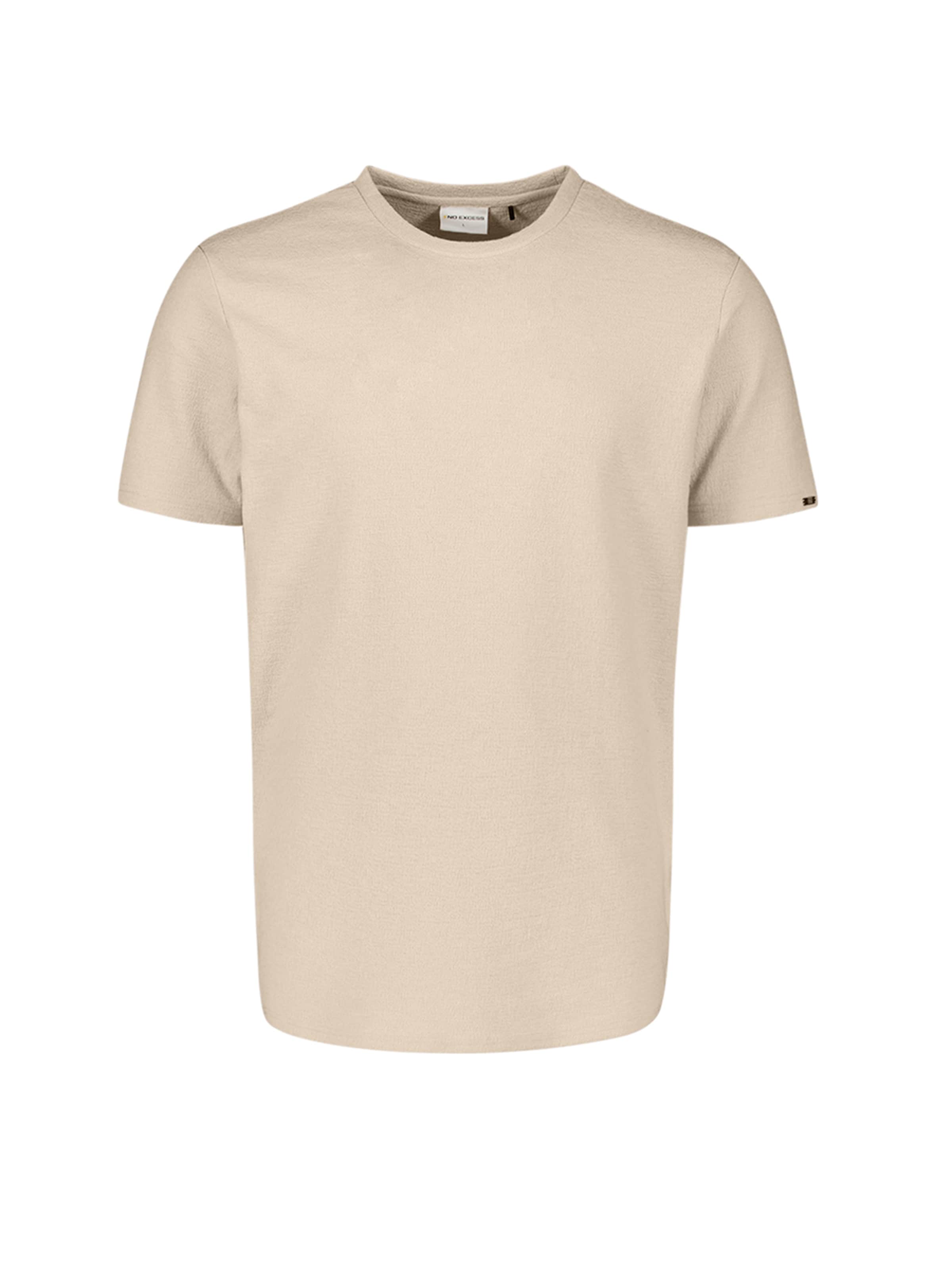 No Excess Shirt in Brown: front