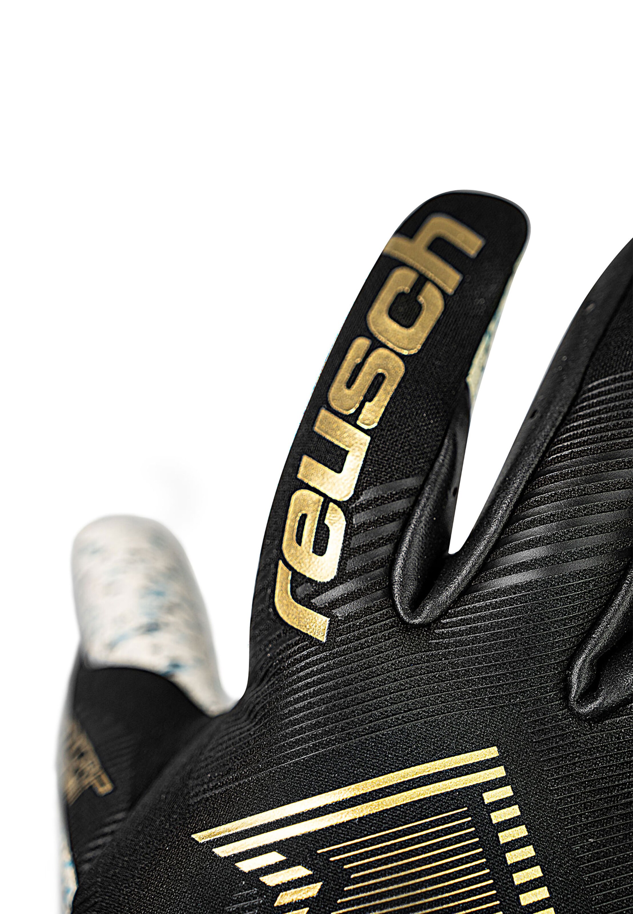 REUSCH Sporthandschoenen 'Fastgrip Fusion' in Goud