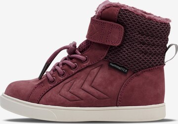 Hummel Sneakers 'Splash' in Lila: voorkant