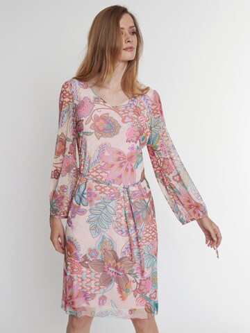 Ana Alcazar Dress 'Pelma' in Pink: front