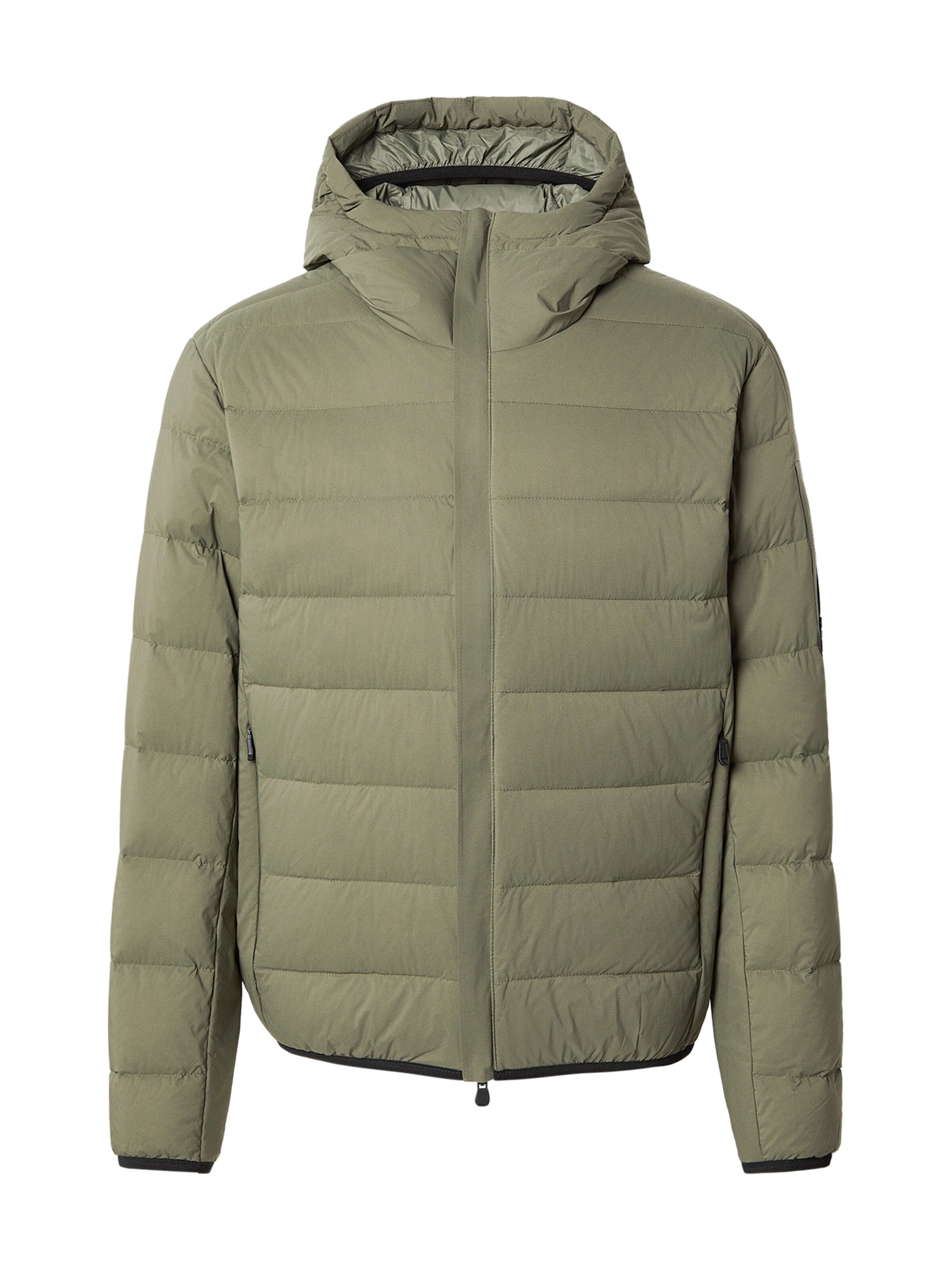 Veste d’hiver 'OW_Riplite' BOSS en vert : devant