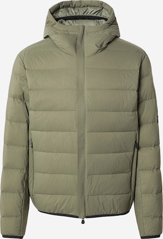 BOSS Зимняя куртка 'OW_Riplite' в Зеленый: спереди