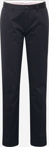 Ben Sherman Regular Chino Pants in Black: front