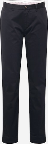 Ben Sherman Regular Chino Pants in Black: front