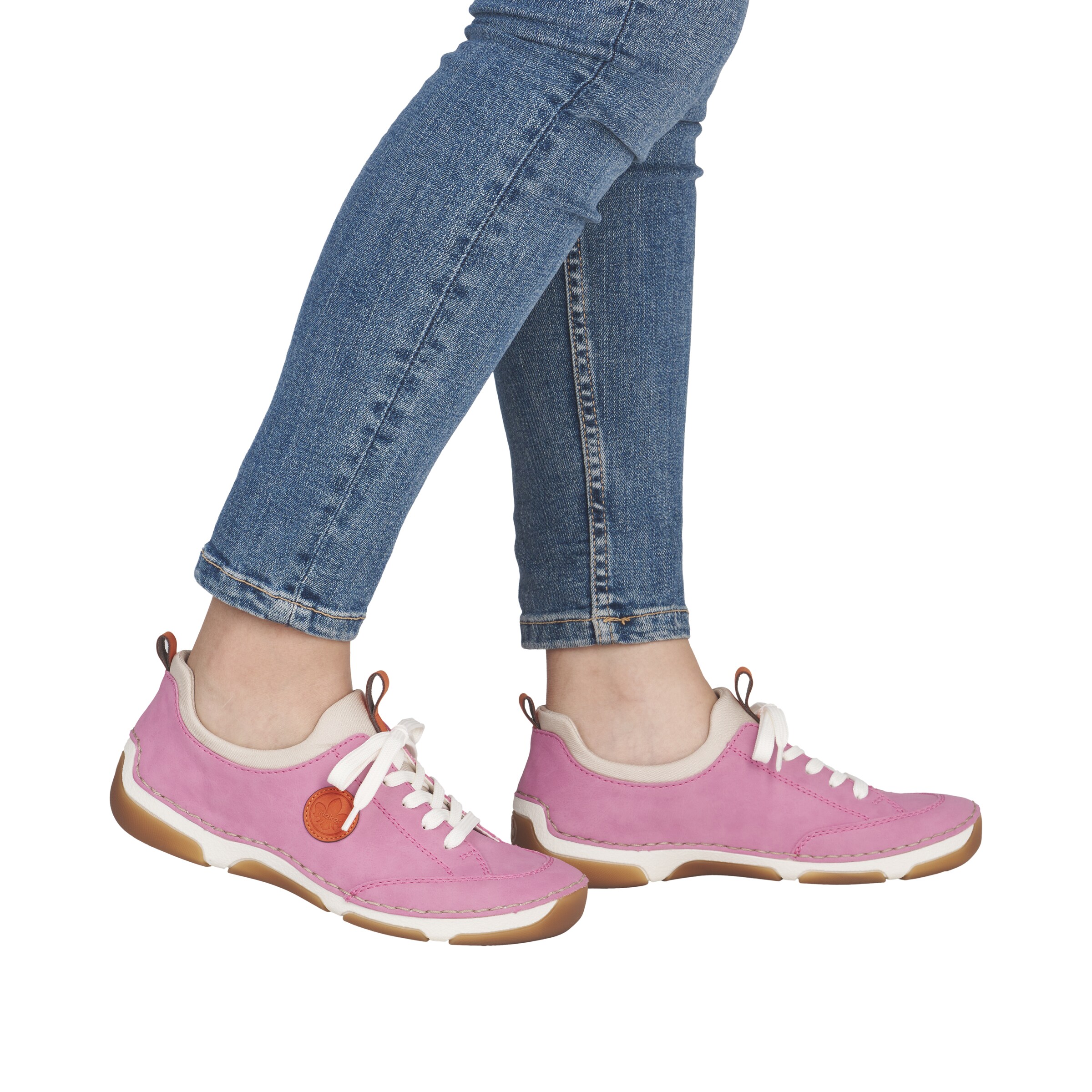 Rieker Sneakers in Pink