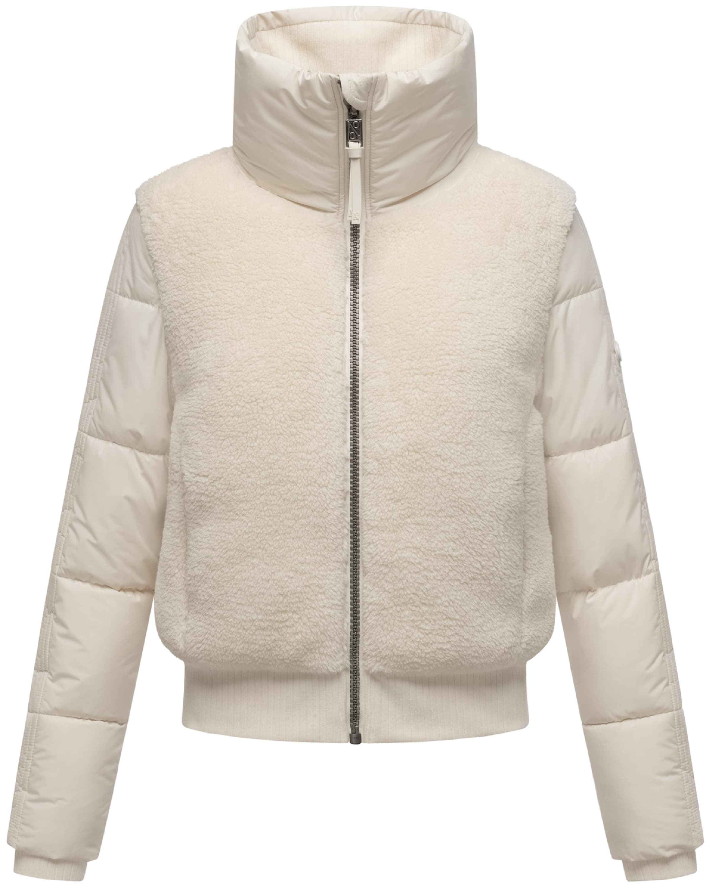 NAVAHOO Зимняя куртка в Белый: спереди