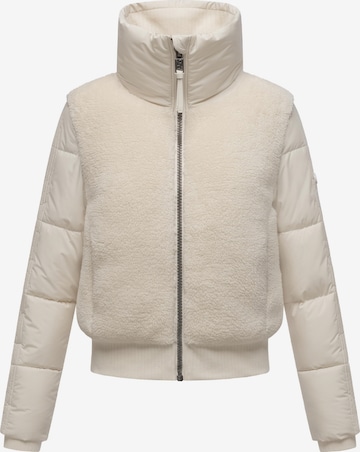 NAVAHOOZimska jakna - bijela boja: prednji dio