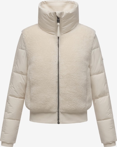 NAVAHOO Zimska jakna u vuneno bijela, Pregled proizvoda