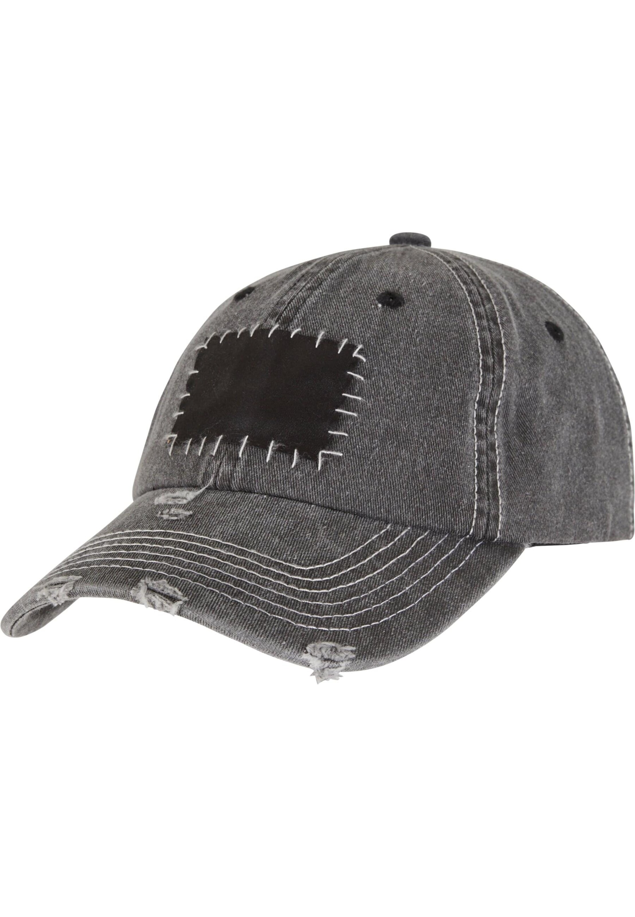 Pica Pica Cap in Grau: Vorderseite