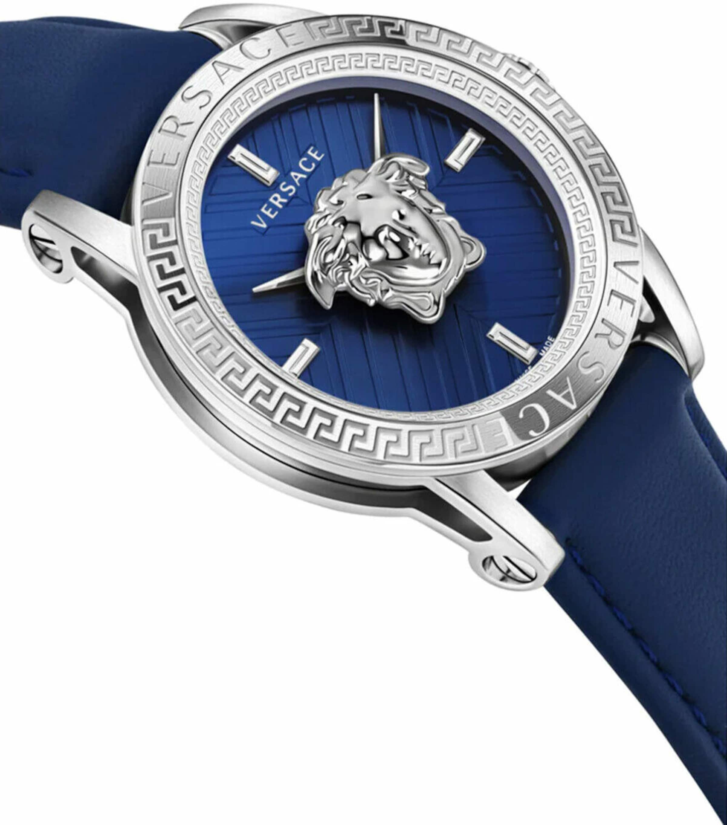VERSACE Analog Watch in Blue
