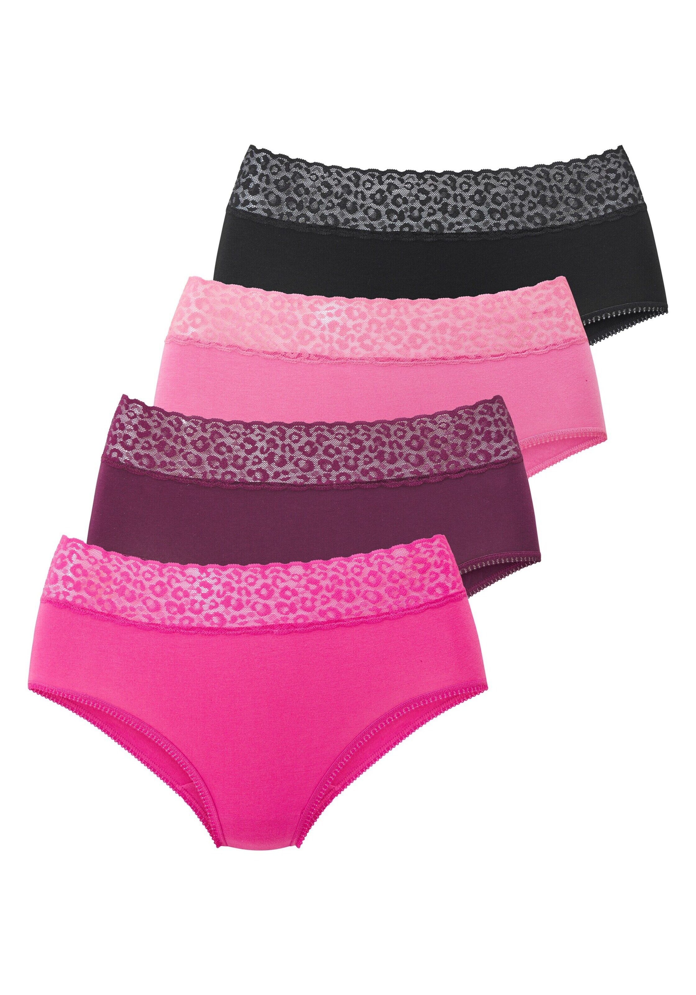 LASCANA Panty in Purple: front