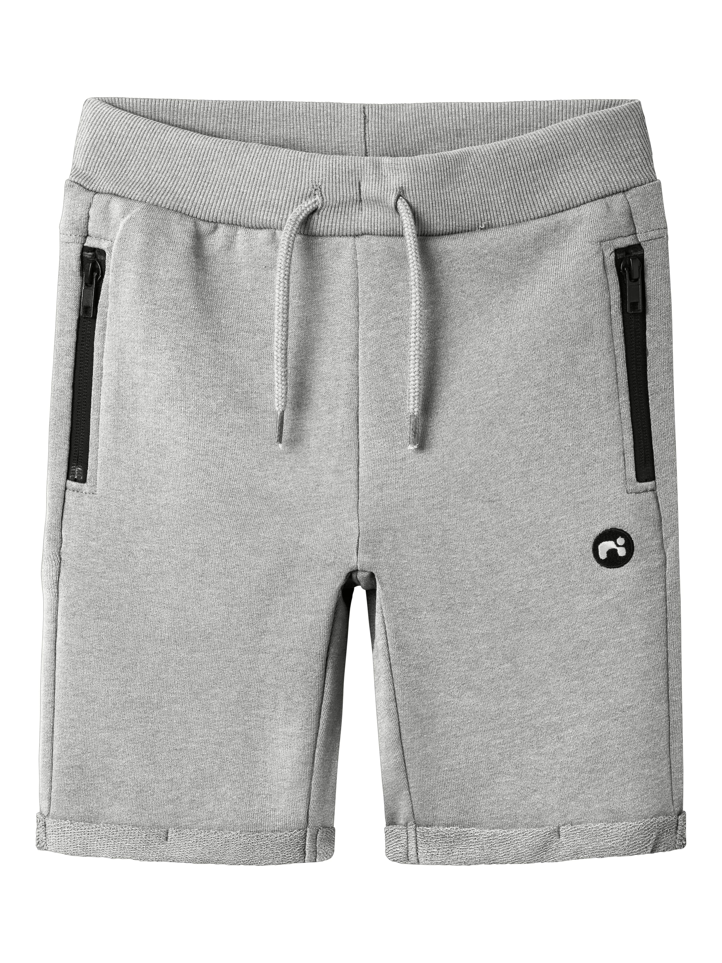 NAME IT Regular Housut 'NKMVimo' värissä harmaa: etupuoli