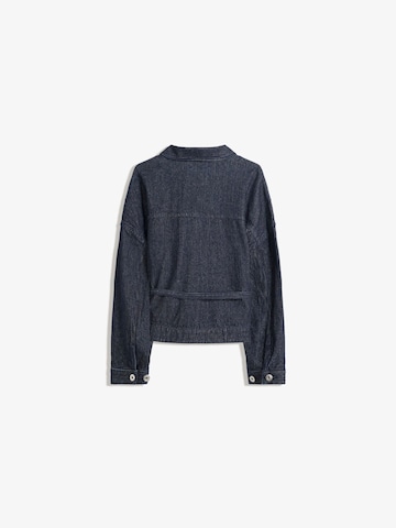 Veste mi-saison Bershka en bleu