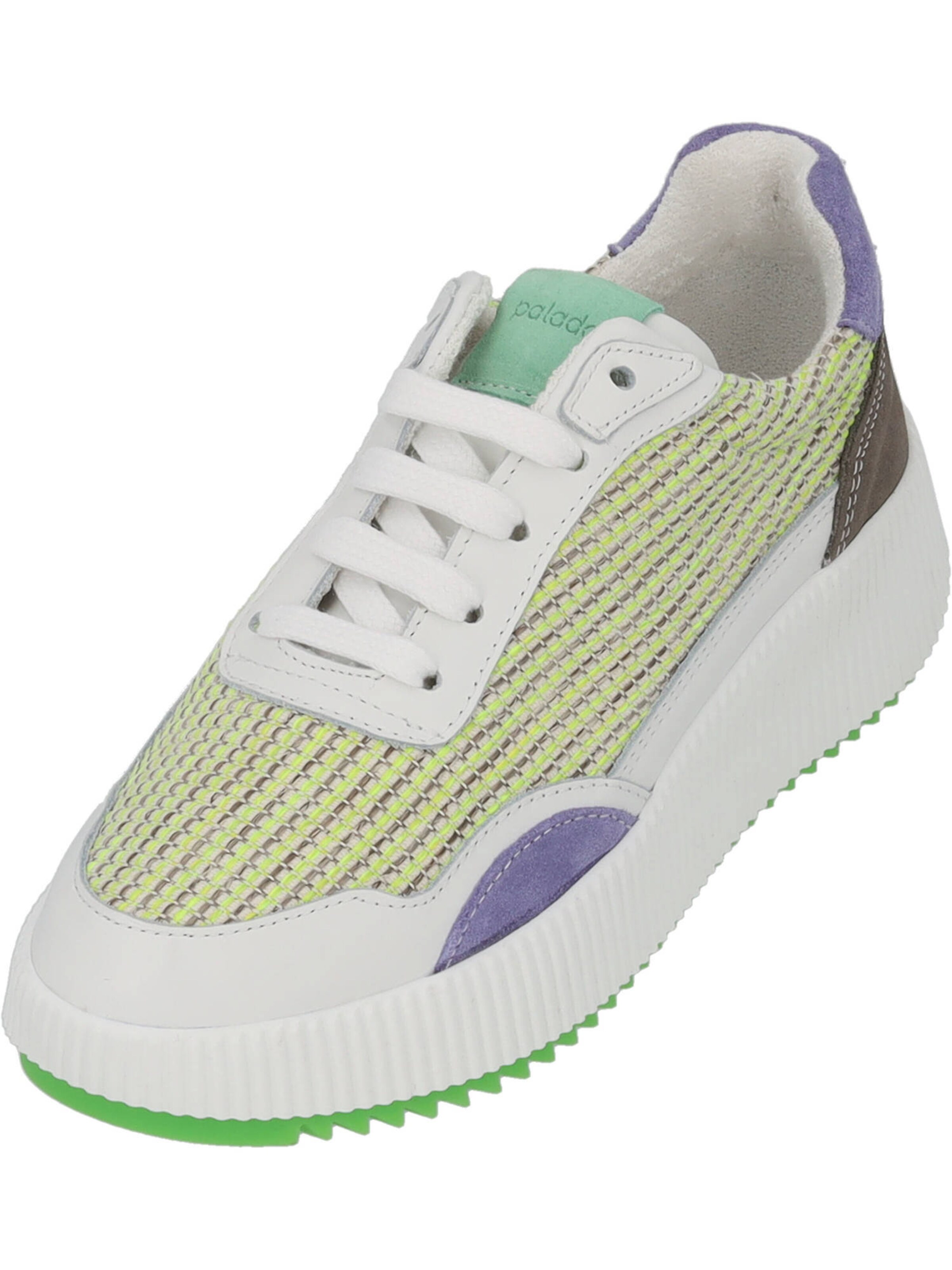 Palado Platform trainers in White: front