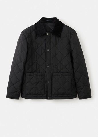 MANGO MAN Jacke 'Randal' in Schwarz