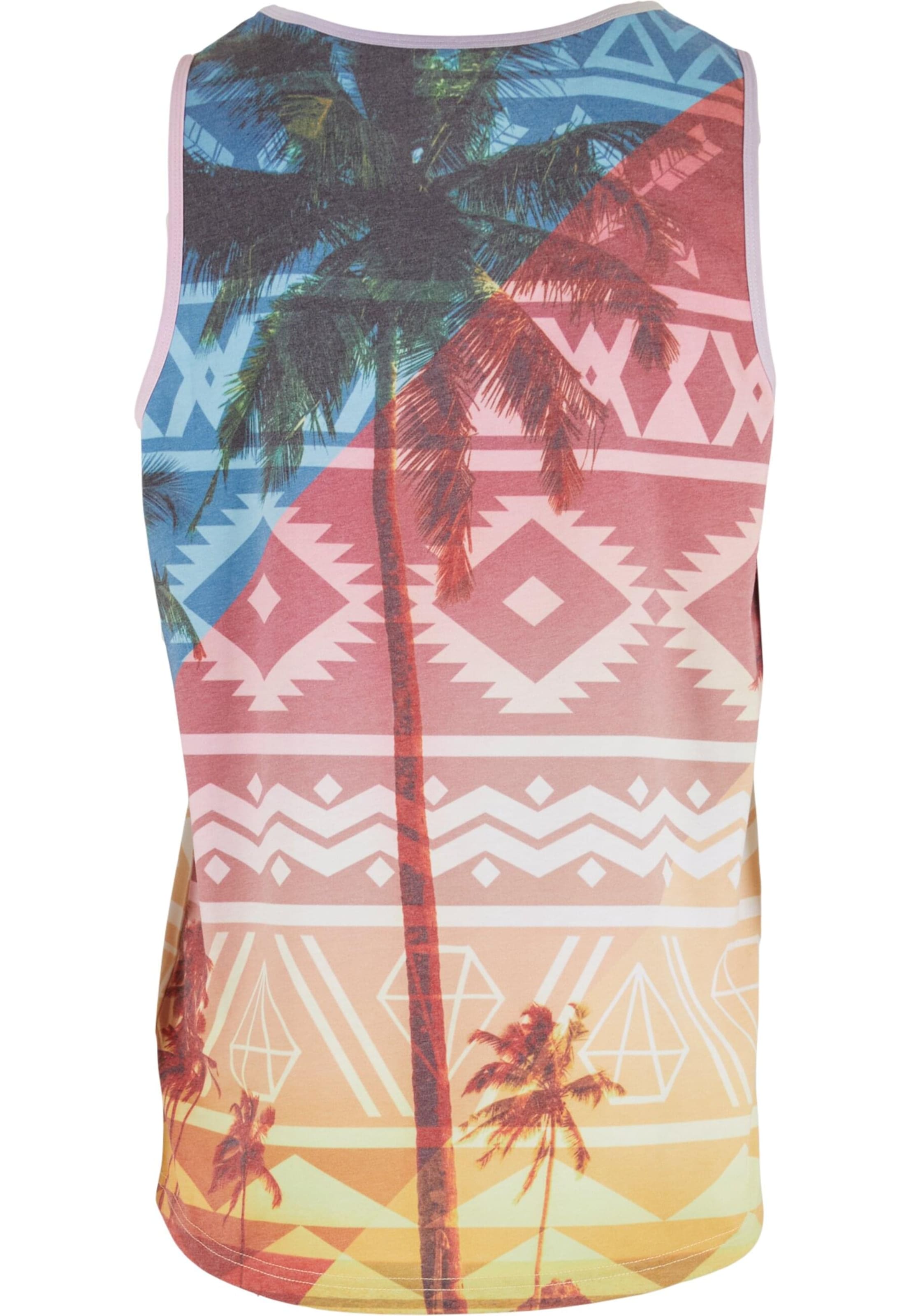 T-Shirt 'William' Just Rhyse en mélange de couleurs