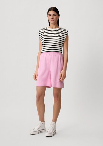 comma casual identity Loosefit Shorts in Pink