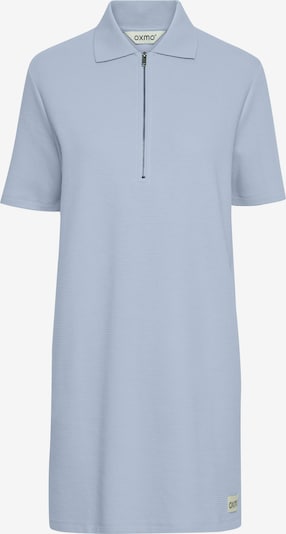 Oxmo Strickkleid in blau / hellblau / weiß, Produktansicht