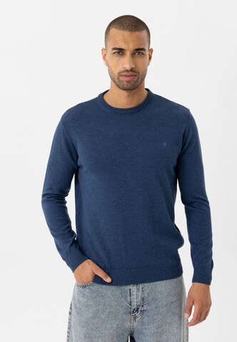 Anou Anou Sweater'Soriro' in Blau