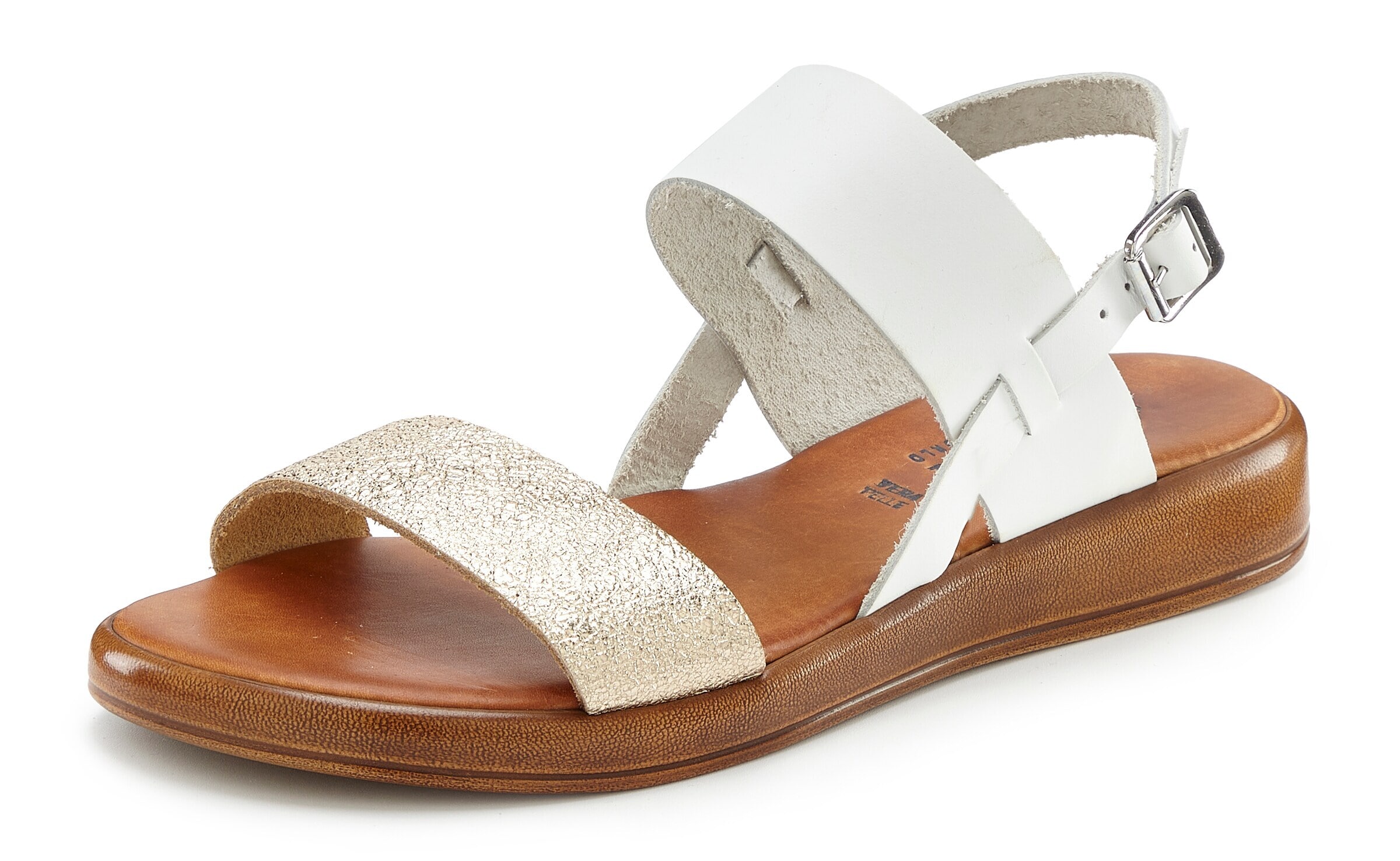 LASCANA - Sandalias en blanco: frente