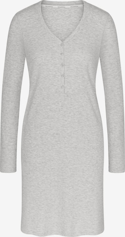 TRIUMPH Nightgown ' Red Label Mix & Match ' in Grey: front