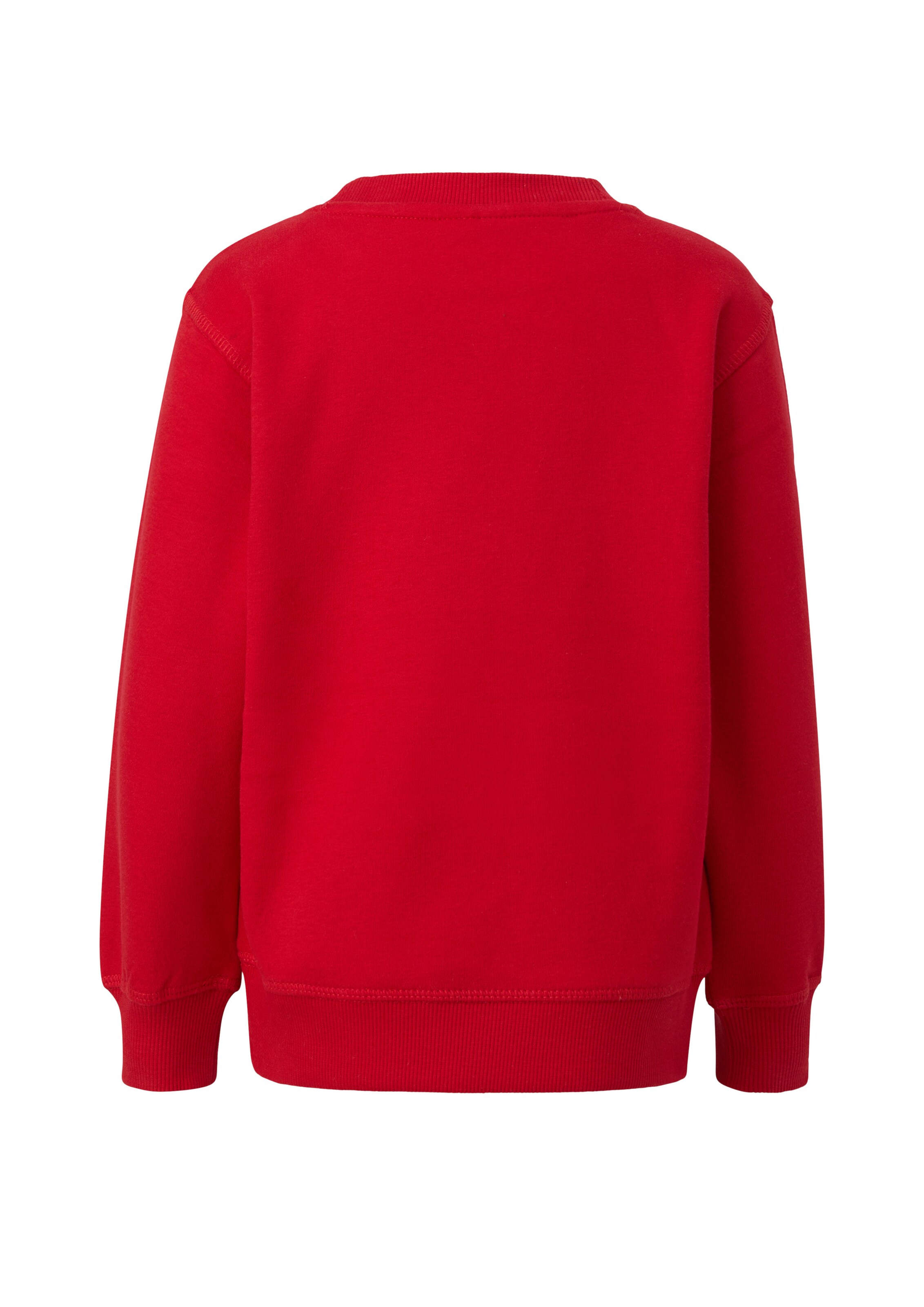 s.Oliver Sweatshirt in Rood