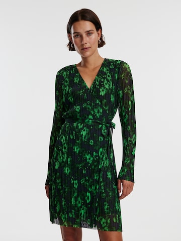 Robe 'Samantha' EDITED en vert : devant