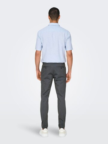 Only & Sons Slimfit Chino 'ONSMark' in Grijs