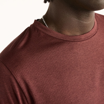 new balance Functioneel shirt 'Athletics T-Shirt' in Rood