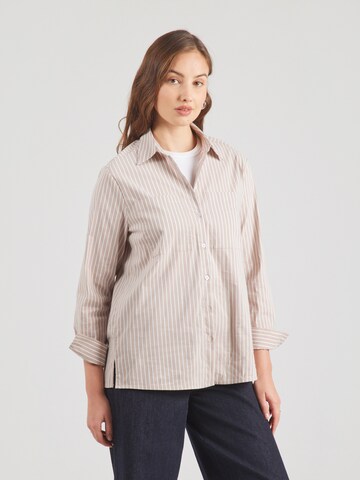 MORE & MORE Bluza | rjava barva: sprednja stran