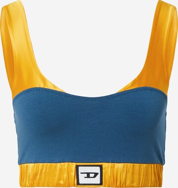 DIESEL Bustier BH 'MILLY' in Blauw: voorkant