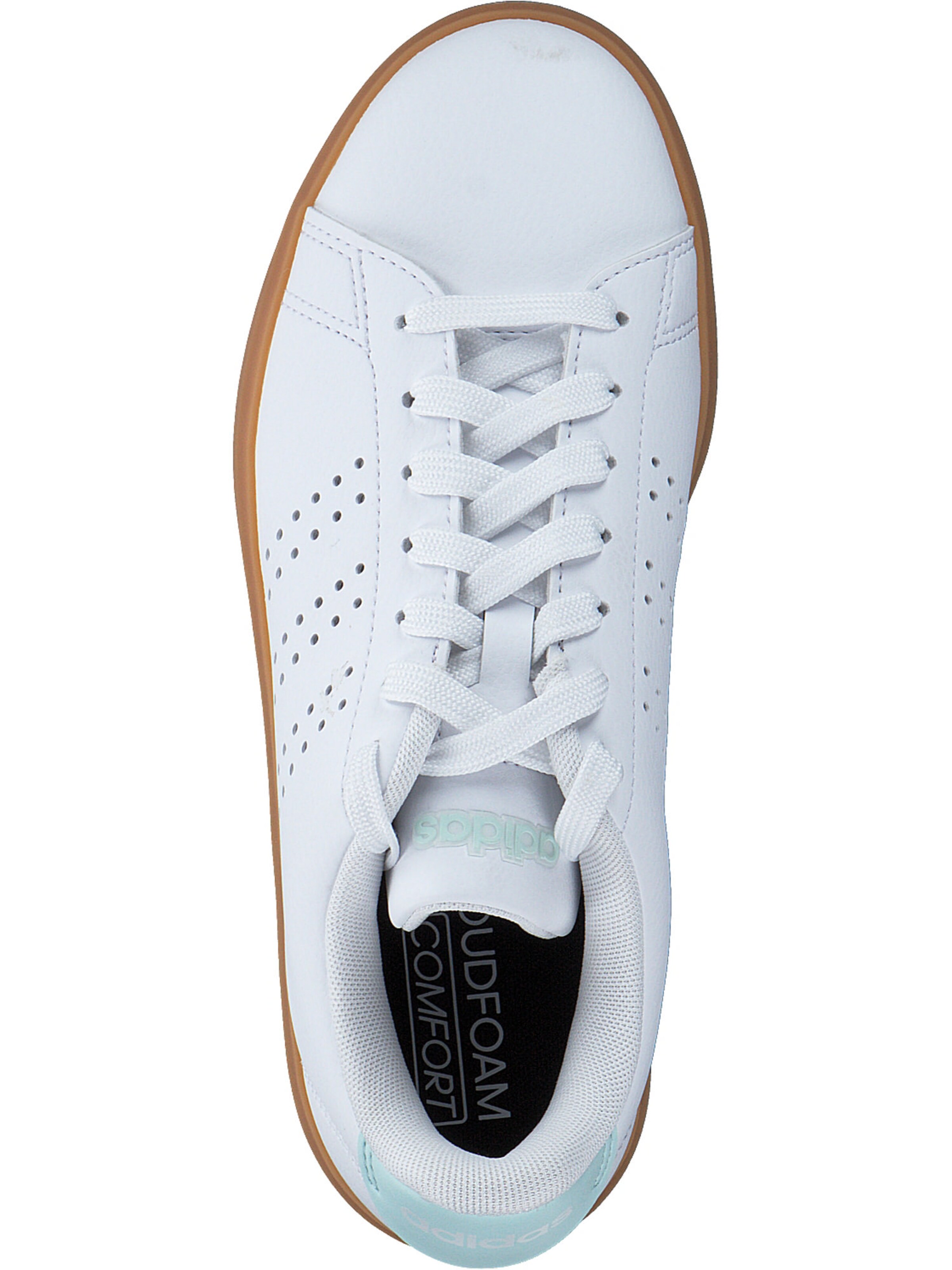 ADIDAS SPORTSWEAR Platform trainers 'Advantage 2.0' in White