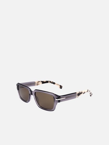 HUGO BOSS - Gafas de sol 'Hugo Boss BOSS 1596/S Black 53/19/145 MAN Sunglasses' en gris