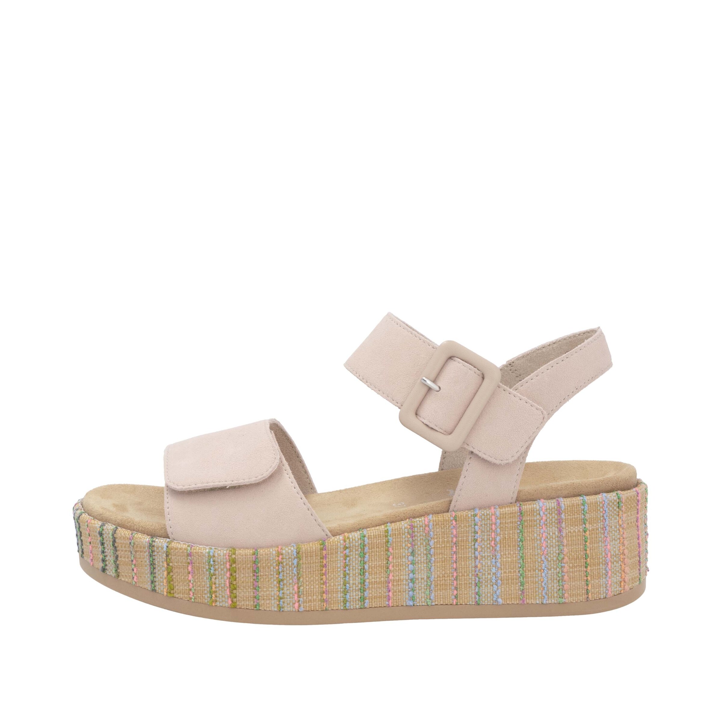 REMONTE Sandals in Beige