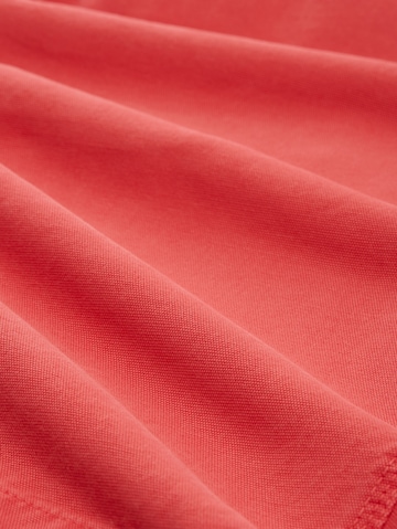 raudona TOM TAILOR Standartinis „Chino“ stiliaus kelnės