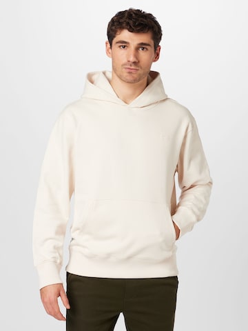 ADIDAS ORIGINALS - Sweatshirt 'Adicolor Contempo' em branco: frente