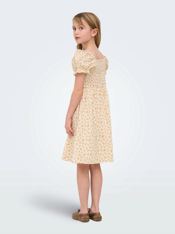 ONLY GIRLS - Vestido 'KOGERIL' en blanco