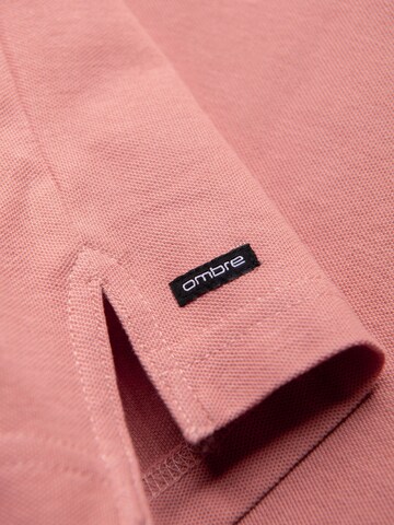 Ombre Shirt in Roze