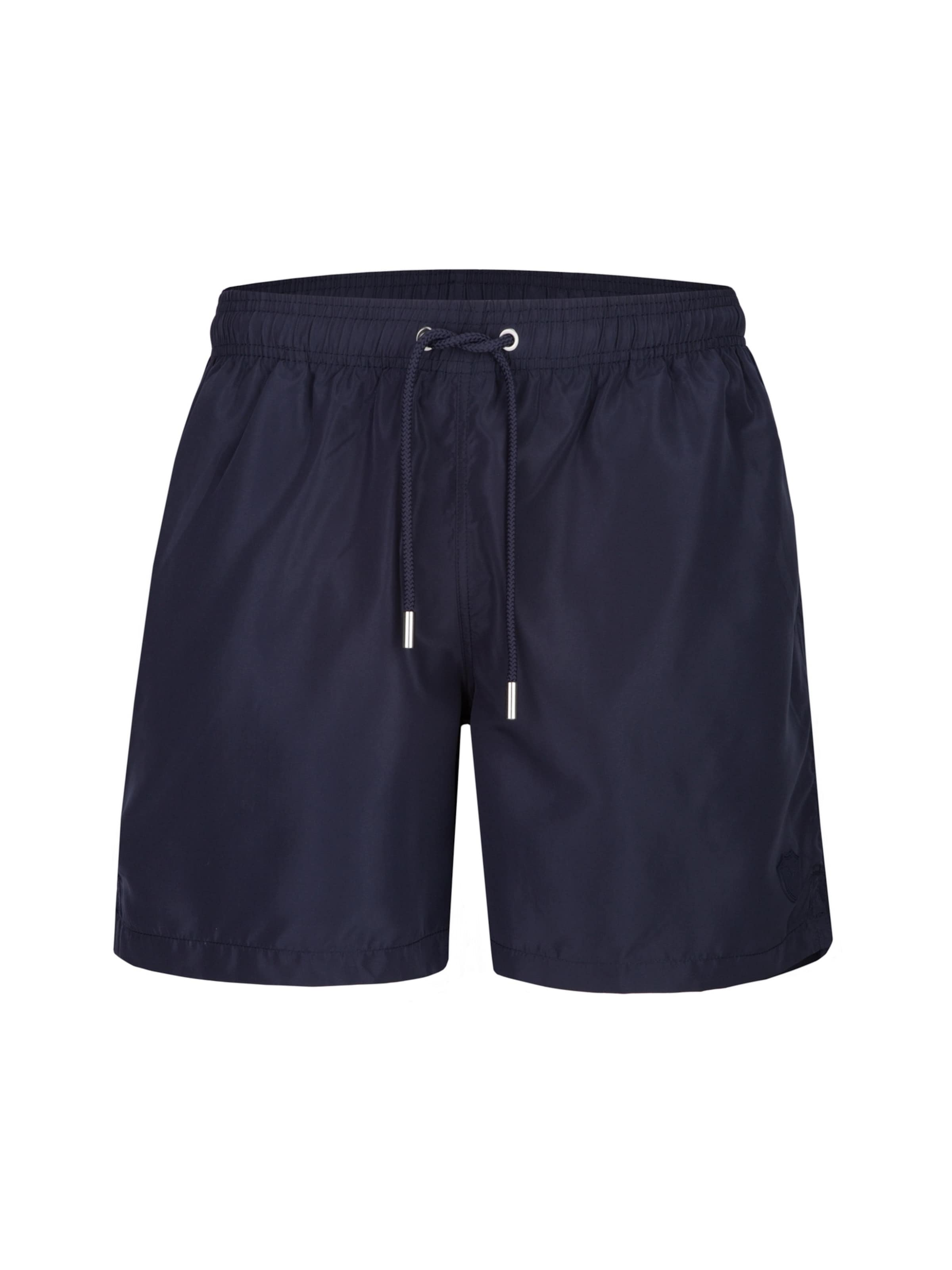 19V69 ITALIA Zwemshorts 'Siro' in Blauw: voorkant